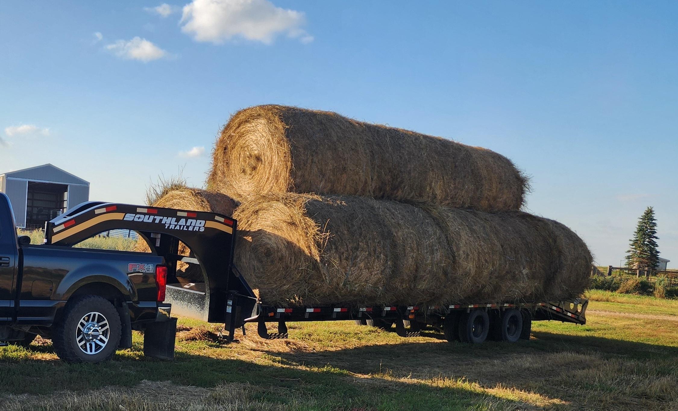 Pipeless hay sides