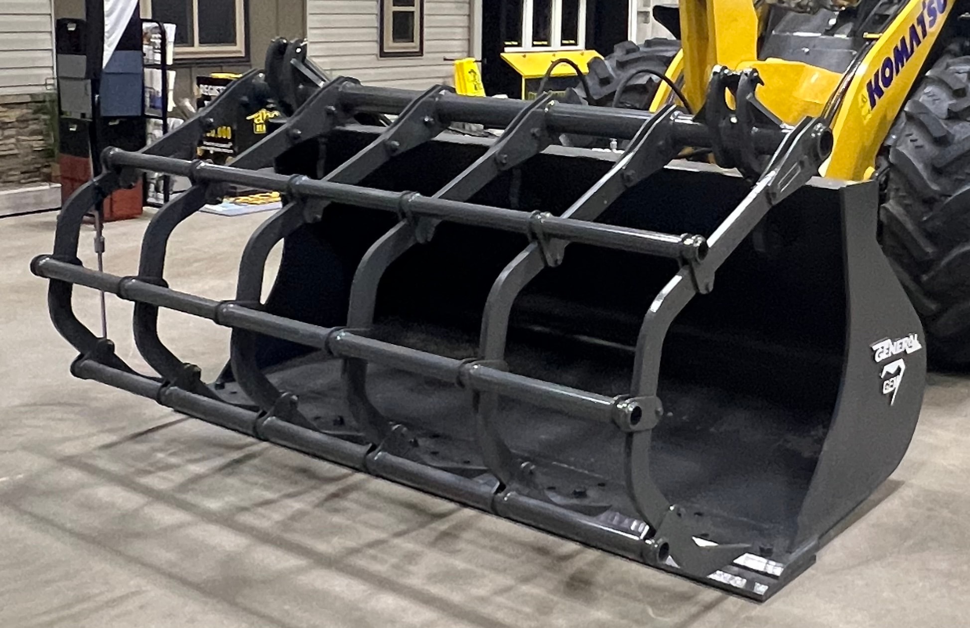 Standard Payloader Grapple Fork