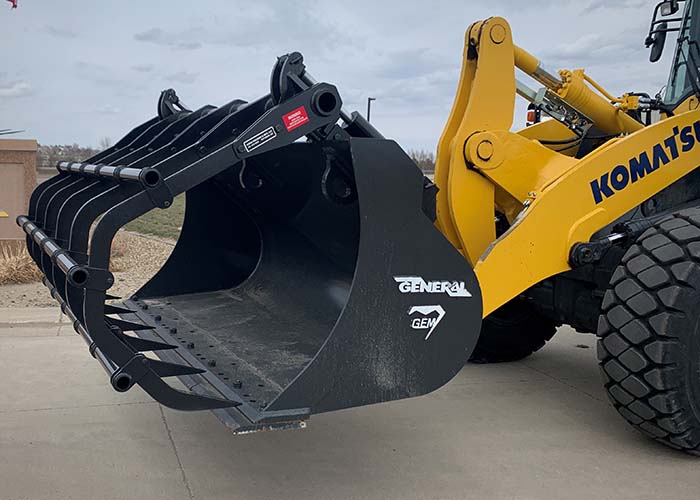 Payloader Grapple Forks Pettibone Nd Arena Welding And Mfg Llc